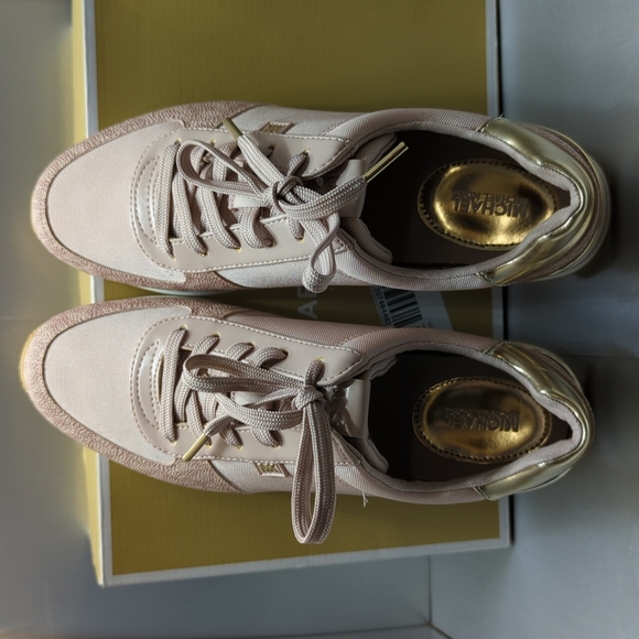 Michael Kors Monique Trainer Sneaker Ballet -7.5 - Picture 5 of 11
